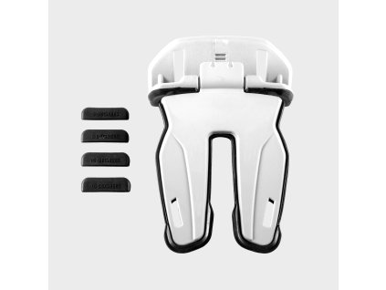 LEATT náhradný diel chrániča krku Thoracic Pack DBX GPX 5.5 – biela, veľkosť S/M/L/XL