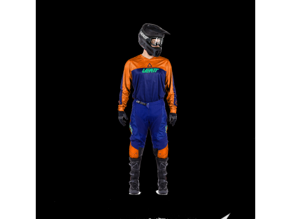 LEATT motokrosový komplet Moto 3.5 Ride Kit – oranžová 2026