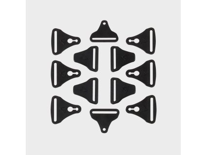 LEATT súprava praciek C-Frame – čierna, veľkosť ONE SIZE