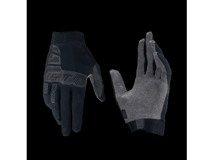 LEATT moto rukavice Moto 1.5 GripR – Stealth
