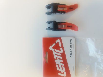 LEATT náhradné kĺby chrániča krku DBX Comp 3+4 GPX Club 3 Race 4.5 – čierna, veľkosť ONE SIZE