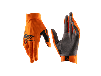 LEATT moto rukavice Moto 1.5 GripR – oranžová