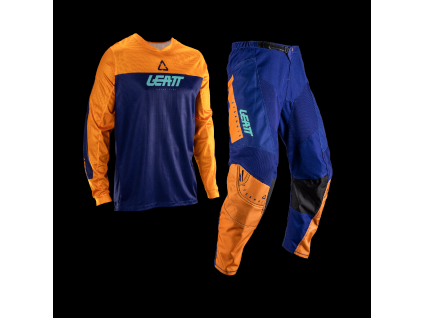 LEATT detský motokrosový komplet Moto 3.5 Ride Kit - Junior/Mini – oranžová 2026