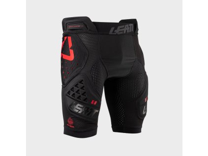 LEATT ochranné šortky Impact Shorts 3DF 5.0 – čierna