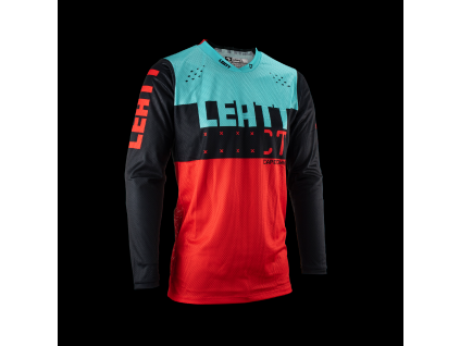 LEATT motokrosový dres Moto 4.5 Lite – Fuel, veľkosť XL