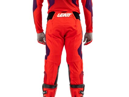LEATT motokrosové nohavice Moto 5.5 I.K.S SunBurn, veľkosť XS