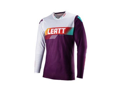 LEATT motokrosový dres 5.5 UltraWeld Indigo, veľkosť S