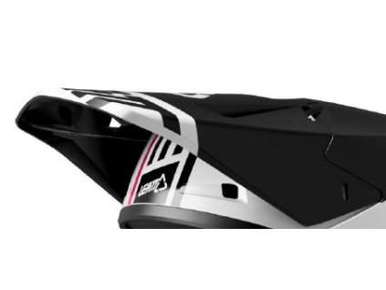 LEATT náhradný šilt GPX 3.5 Junior biela, veľkosť ONE SIZE