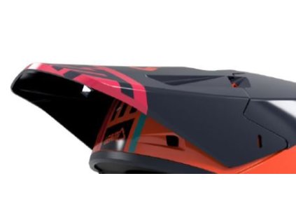 LEATT náhradný šilt GPX 3.5 Junior oranžová, veľkosť ONE SIZE