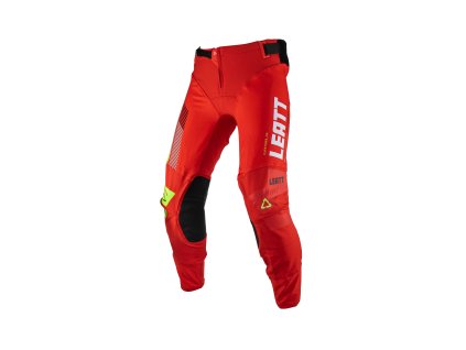 LEATT motokrosové nohavice 5.5 červená, veľkosť M