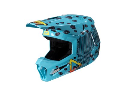 LEATT detská motokrosová prilba Moto 3.5 Junior V25 Cheetah