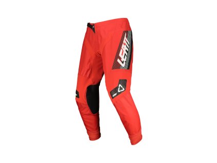 LEATT motokrosové nohavice 4.5 červená