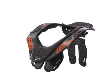 LEATT chránič krku SNX 5.5 – čierna/oranžová