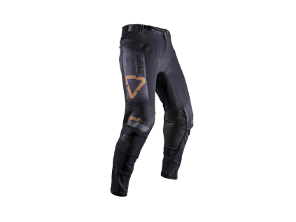 LEATT motokrosové nohavice Moto 5.5 I.K.S Stealth, veľkosť XS