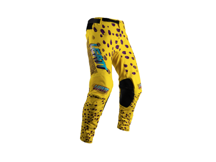 LEATT motokrosové nohavice Moto 5.5 I.K.S Cheetah, veľkosť XS