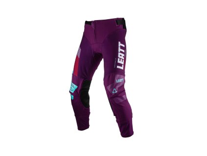 LEATT motokrosové nohavice 5.5 Indigo