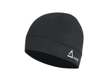AMOQ Čiapka Sweat čierna