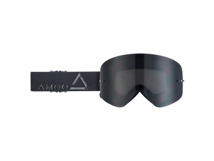 AMOQ Okuliare Vision magnetické Blackout - dymová