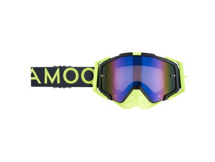 AMOQ Okuliare Aster čierna-fluo