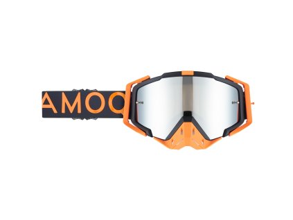 AMOQ Okuliare Aster čierna-oranžová