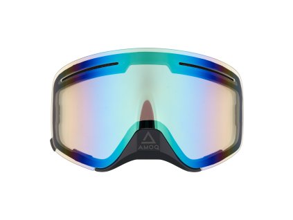AMOQ Náhradné sklo Vision Vent+ magnetické (WITH NOSEGUARD) - zlatá zrkadlová
