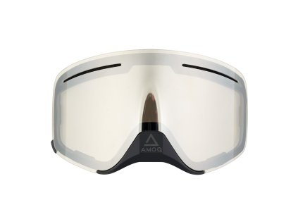 AMOQ Náhradné sklo Vision Vent+ magnetické (WITH NOSEGUARD) - strieborná zrkadlová