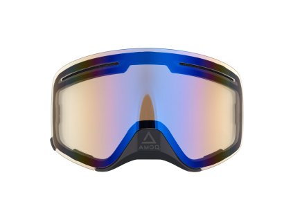 AMOQ Náhradné sklo Vision Vent+ magnetické (WITH NOSEGUARD) - modrá zrkadlová