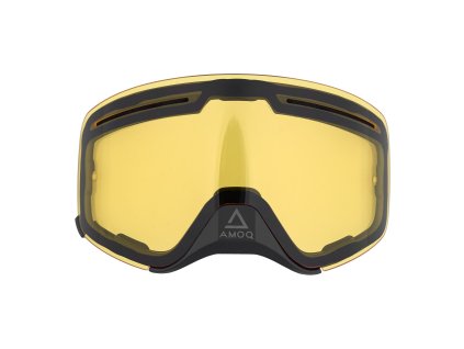 AMOQ Náhradné sklo Vision Vent+ magnetické vyhrievané - žltá