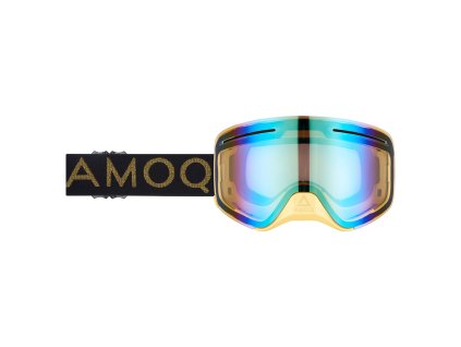 AMOQ Okuliare Vision Vent+ magnetické Classy - zlatá zrkadlová