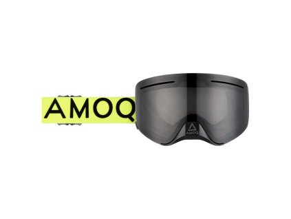 AMOQ Okuliare Vision Vent+ magnetické fluo/čierna - dymová