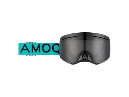 AMOQ Okuliare Vision Vent+ magnetické Turqoise/čierna - dymová