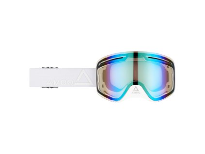 AMOQ Okuliare Vision Vent+ magnetické Whiteout - zlatá zrkadlová