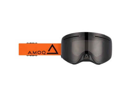 AMOQ Okuliare Vision Vent+ magnetické červená-čierna - dymová