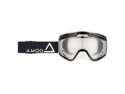 AMOQ Okuliare Vision Vent+ Magnetic Light Sensitive – čierna/biela, fotochromatické číre sklo