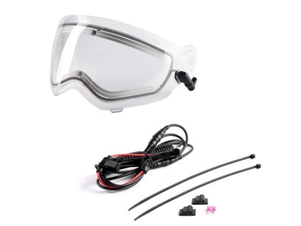 AMOQ Náhradný štít Adaptor číra