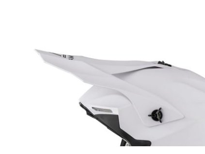AMOQ Šilt na prilbu Airframe biela