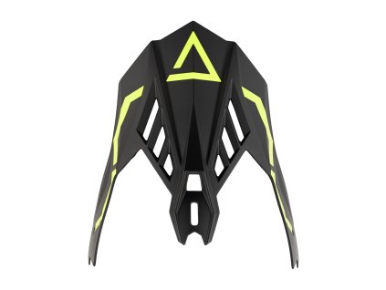 AMOQ Šilt na prilbu Friction čierna/fluo