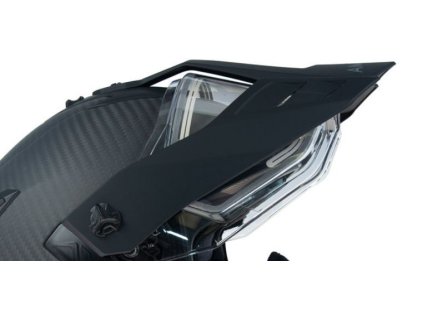 AMOQ Šilt na prilbu Recoil Blackout