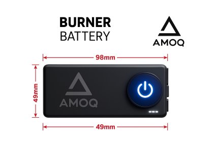 AMOQ Náhradná batéria Burner 5300mah