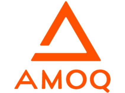 AMOQ Šilt na prilbu Friction čierna/červená