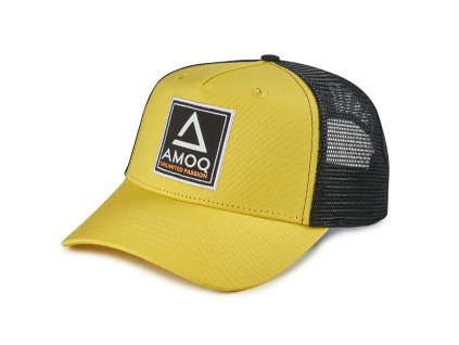 AMOQ Šiltovka Trucker žltá