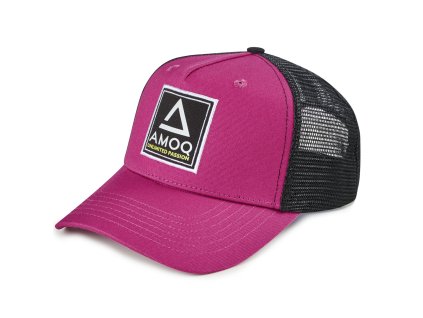 AMOQ Šiltovka Trucker bordová