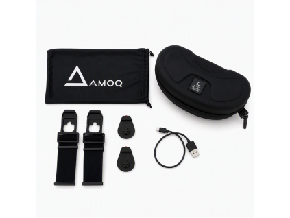 AMOQ Okuliare Impulse magnetické vyhrievané číra