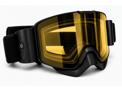 AMOQ Okuliare Impulse magnetické vyhrievané žltá