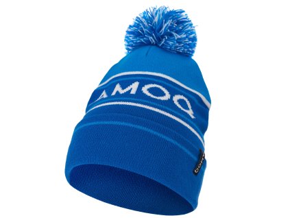 AMOQ Čiapka Aurora modrá