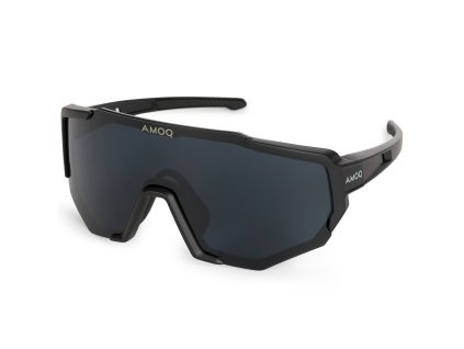 AMOQ Slnečné okuliare Blast Polarized matná čierna/tmavá