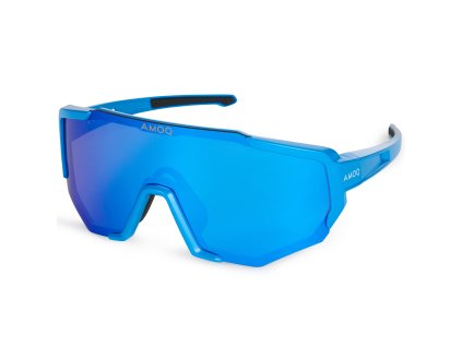 AMOQ Slnečné okuliare Blast Polarized modrá/modrá zrkadlová