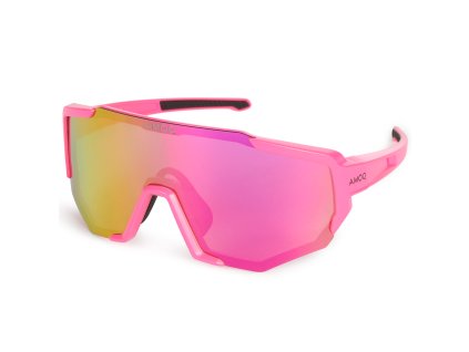 AMOQ Slnečné okuliare Blast Polarized ružová/ružová zrkadlová