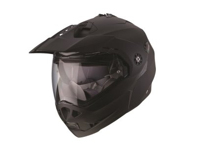 caberg promocja kask szczekowy flip up enduro mode