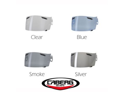 caberg czesci blenda czarna dymiona odporna na z